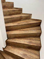  Obklad schodiste vinyl Bukoma Dub Prirodni